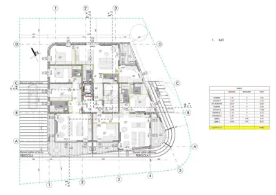 Wohnung 94,8 m², Umag - Neubau mit Aufzug und Loggia - 11