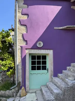 Kamena kuća 100 m², Svetvinčenat - dvije terase - 2
