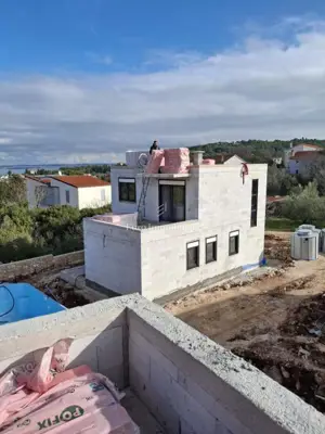 Vile s bazenom, Lukoran - 300 m od mora - 2