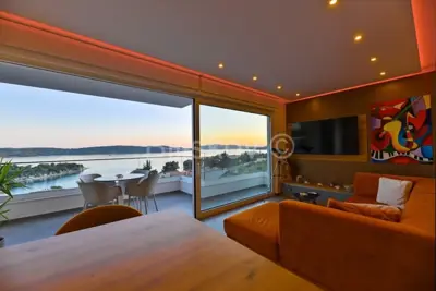 Apartment 52 m², Čiovo near Trogir, new construction and sea view - 6