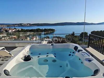 Apartment 52 m², Čiovo near Trogir, new construction and sea view - 2