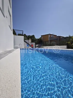 Apartment 52 m², Čiovo near Trogir, new construction and sea view - 20
