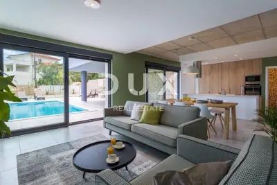 INSEL KRK, Umgebung der Stadt Krk - Luxuriöse Villa mit Infinity-Pool und Meerblick - 20