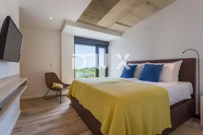 INSEL KRK, Umgebung der Stadt Krk - Luxuriöse Villa mit Infinity-Pool und Meerblick - 13