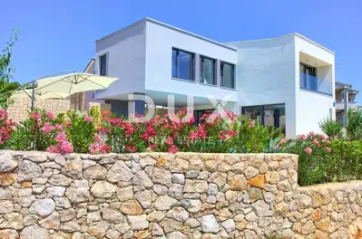 INSEL KRK, Umgebung der Stadt Krk - Luxuriöse Villa mit Infinity-Pool und Meerblick - 8