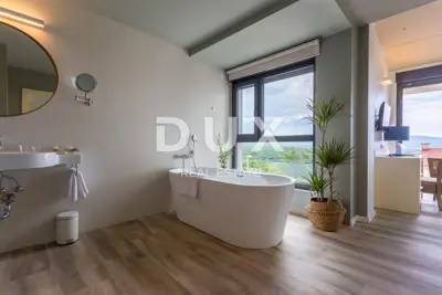 INSEL KRK, Umgebung der Stadt Krk - Luxuriöse Villa mit Infinity-Pool und Meerblick - 15