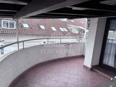 Wohnung 55 m², Trešnjevka - Sjever, Terrasse und Parkplatz unter der Schranke - 8