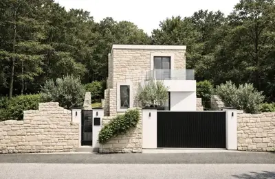 Building plot 512 m², Labin surroundings - by the forest - 2