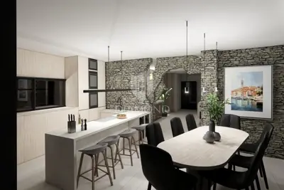 Building plot 512 m², Labin surroundings - by the forest - 4