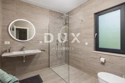Villa 480 m², Mošćenička Draga - Panoramablick auf das Meer - 14