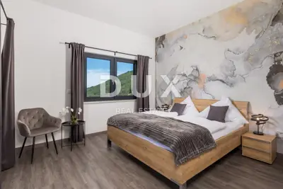 Villa 480 m², Mošćenička Draga - Panoramablick auf das Meer - 11