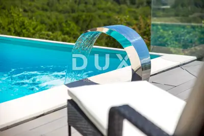 Villa 480 m², Mošćenička Draga - Panoramablick auf das Meer - 10