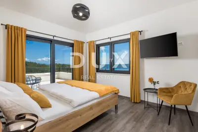 Villa 480 m², Mošćenička Draga - Panoramablick auf das Meer - 20