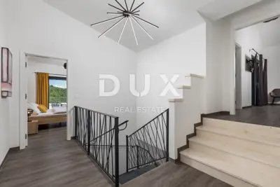 Villa 480 m², Mošćenička Draga - Panoramablick auf das Meer - 22