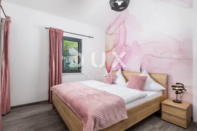 Villa 480 m², Mošćenička Draga - Panoramablick auf das Meer - 16