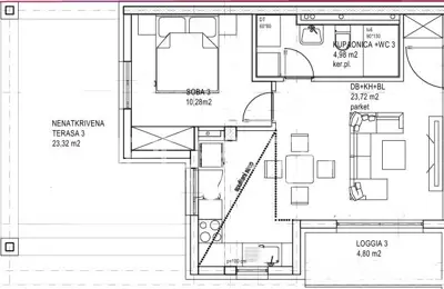 Apartment for sale in Gornje Rakarje, 78 m² - 12