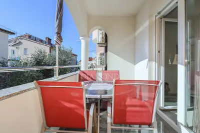 Stan 55 m², Fažana - 2 spavaće sobe i terasa