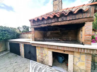 Dvojna kuća u Poreču, bazen 32 m² i vrtna kućica - 8