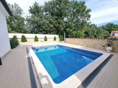 Dvojna kuća u Poreču, bazen 32 m² i vrtna kućica - 6