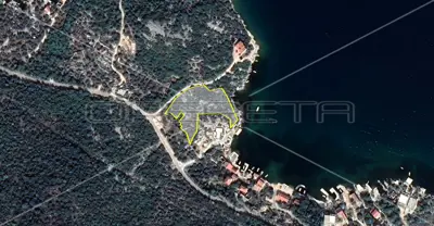Building land 4,317 m², Brijesta near Ston - right by the sea - 12