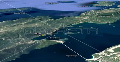 Building land 4,317 m², Brijesta near Ston - right by the sea - 15
