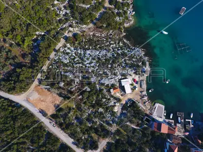 Building land 4,317 m², Brijesta near Ston - right by the sea - 4