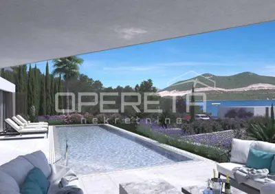 Building land 4,317 m², Brijesta near Ston - right by the sea - 19