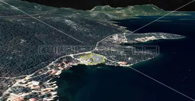 Building land 4,317 m², Brijesta near Ston - right by the sea - 10