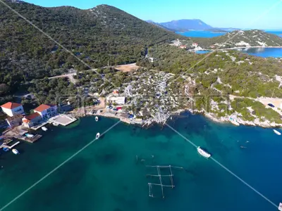 Building land 4,317 m², Brijesta near Ston - right by the sea - 7