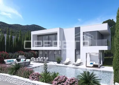 Building land 4,317 m², Brijesta near Ston - right by the sea - 5