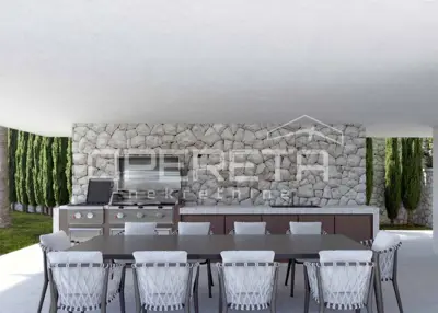 Building land 4,317 m², Brijesta near Ston - right by the sea - 17