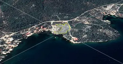 Building land 4,317 m², Brijesta near Ston - right by the sea - 3