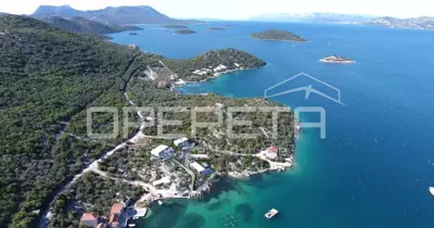 Building land 4,317 m², Brijesta near Ston - right by the sea - 18