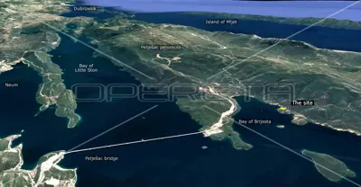 Building land 4,317 m², Brijesta near Ston - right by the sea - 16