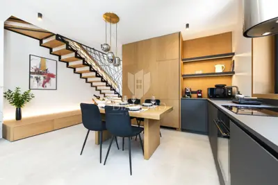 Doppelhaus 196 m², Bale - Zentrum, Hof und Jacuzzi - 12
