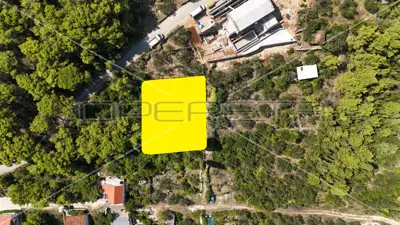 Građevinsko zemljište 536 m², Preko - panoramski pogled na more - 7