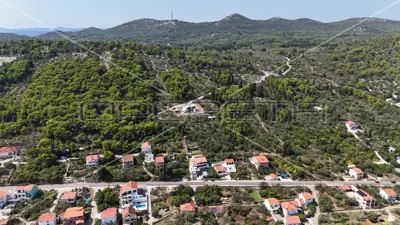 Građevinsko zemljište 536 m², Preko - panoramski pogled na more - 8