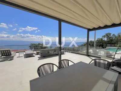 Wohnung 159 m², Lovran - Panoramablick auf den Kvarner