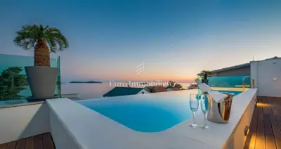Villa 329 m², Rogoznica - 70 m od mora, infinity bazen