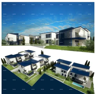 Apartment 72 m², Lovrečica - 2 Schlafzimmer und Terrasse - 3