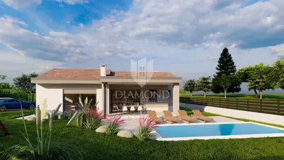 Kuća 108 m², Svetvinčenat - prizemnica s bazenom - 2