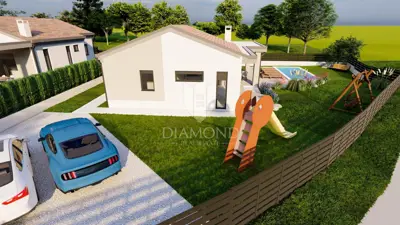 Kuća 108 m², Svetvinčenat - prizemnica s bazenom - 3