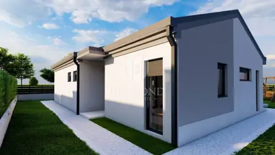 Kuća 108 m², Svetvinčenat - prizemnica s bazenom - 4