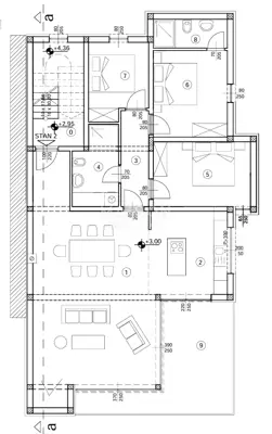 Stan 122,9 m², Crikvenica - prvi kat, bazen i garaža - 10