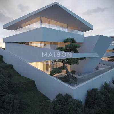 Designer-Villa bei Labin, Pool und Panoramablick - 3