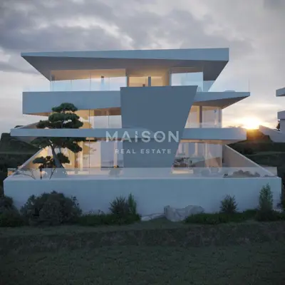 Designer-Villa bei Labin, Pool und Panoramablick - 2