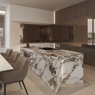 Designer-Villa bei Labin, Pool und Panoramablick - 14