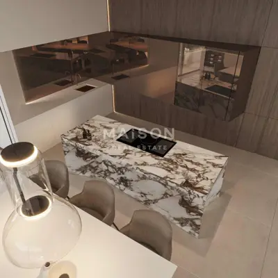 Designer-Villa bei Labin, Pool und Panoramablick - 10