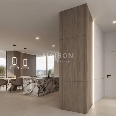 Designer-Villa bei Labin, Pool und Panoramablick - 12