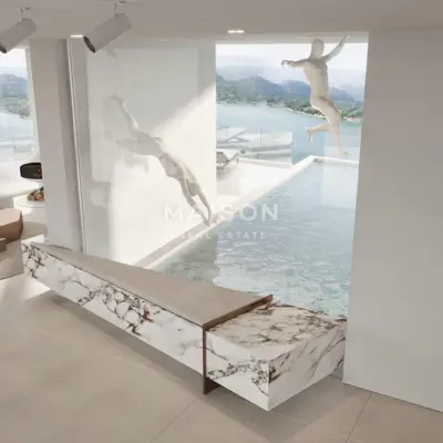 Designer-Villa bei Labin, Pool und Panoramablick - 15